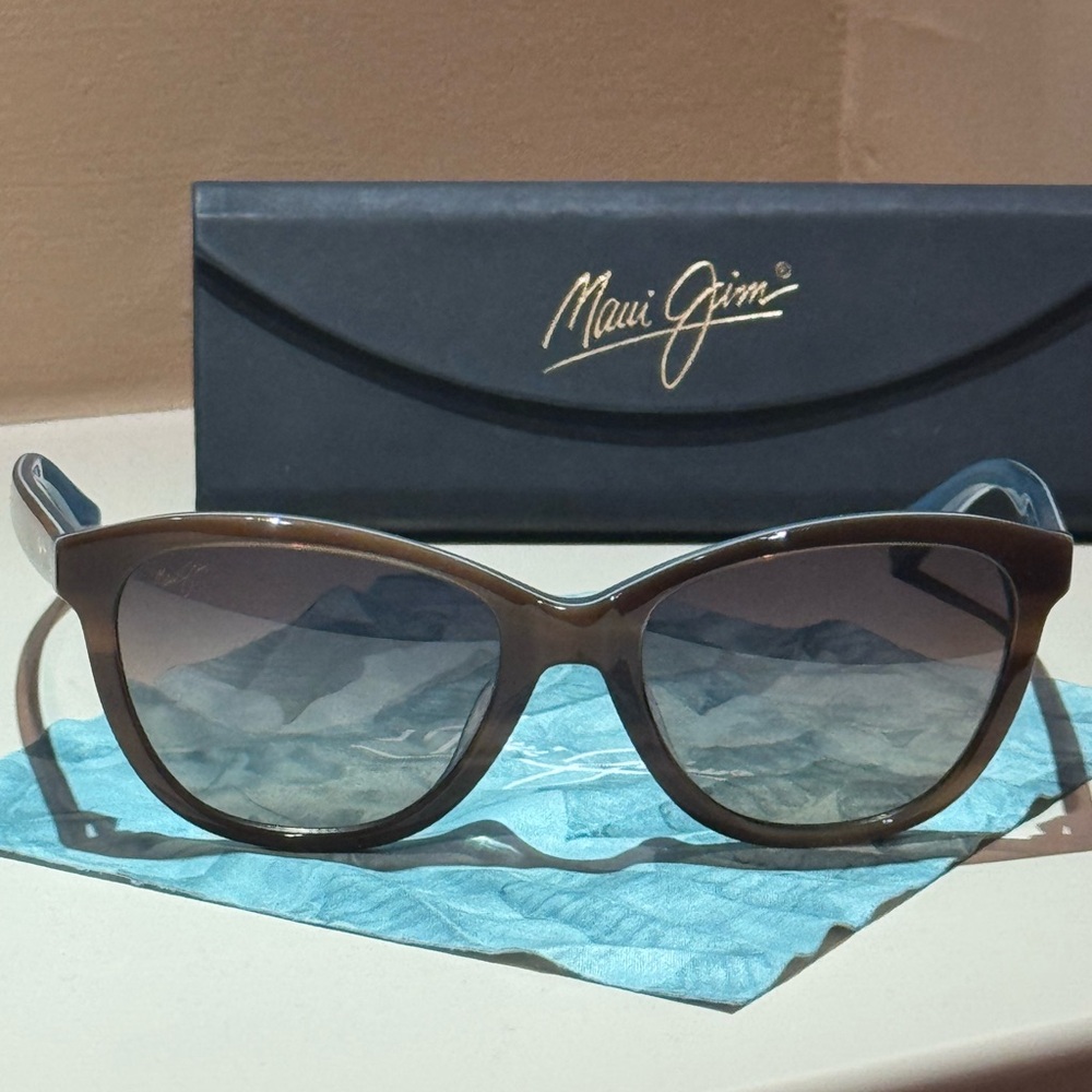 Maui Jim Brown Sunglasses